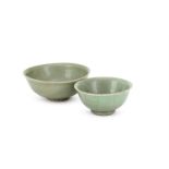 A Chinese Longquan celadon bowl