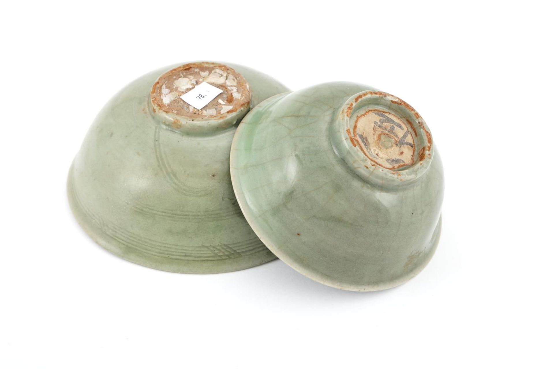 A Chinese Longquan celadon bowl - Bild 4 aus 4