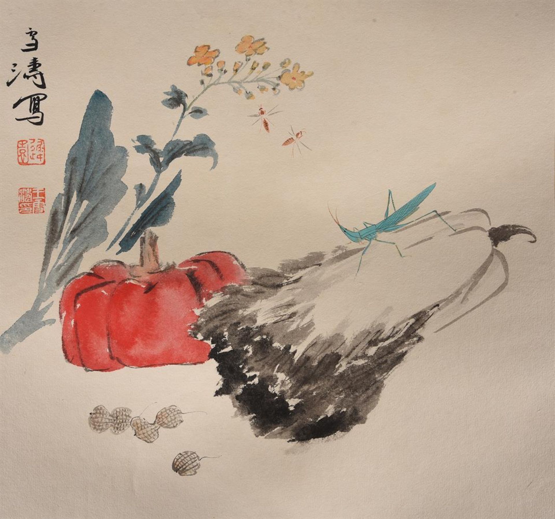 Attributed to Wang Xuetao (1903-1982) - Bild 6 aus 8