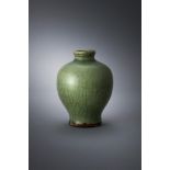 A small Chinese celadon longquan jarlet