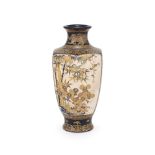 A Satsuma Pottery Vase
