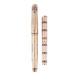 WAHL EVERSHARP, CORONET, A GOLD PLATED FOUNTAIN PEN