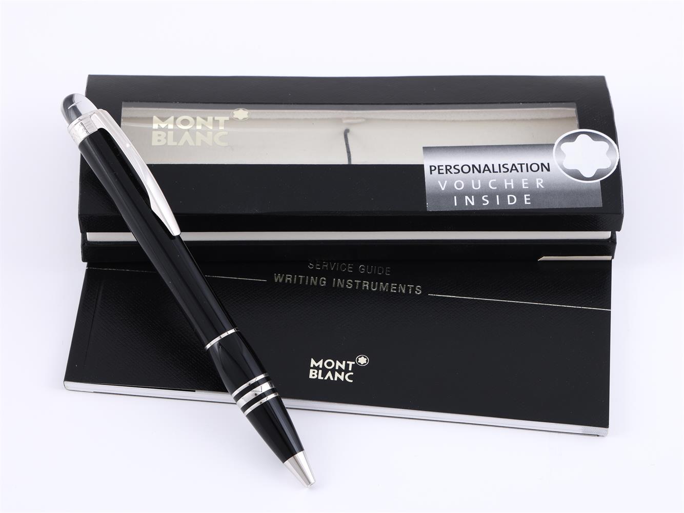 MONTBLANC, MEISTERSTÜCK, STARWALKER, A BALLPOINT PEN