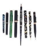 WHAL EVERSHARP, A COLLECTION OF VINTAGE PENS