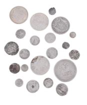 EDWARD I TO GEORGE V, SILVER COINS (21)