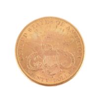 USA, GOLD DOUBLE-EAGLE 20-DOLLARS 1898