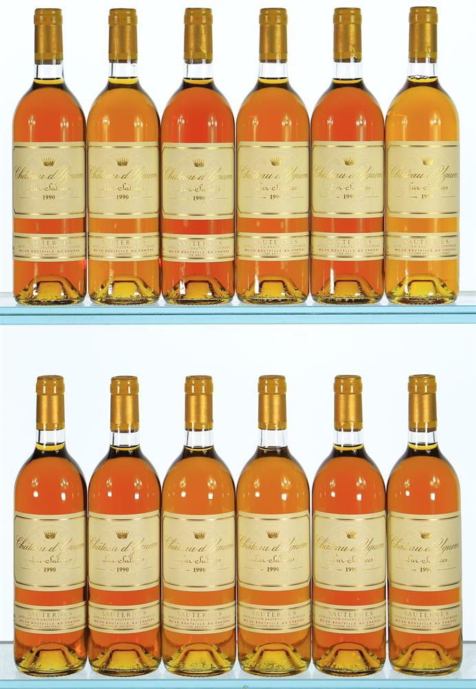 1990 Chateau d'Yquem Premier Cru Superieur, Sauternes