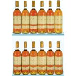 1990 Chateau d'Yquem Premier Cru Superieur, Sauternes