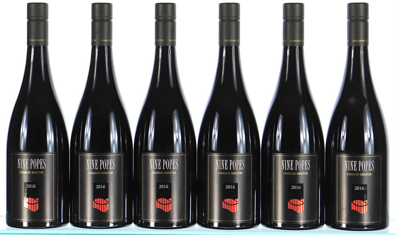 ß 2016 Charles Melton, Nine Popes, Barossa Valley - In Bond