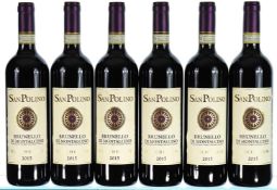 ß 2015 San Polino, Brunello di Montalcino, Helichrysum - In Bond