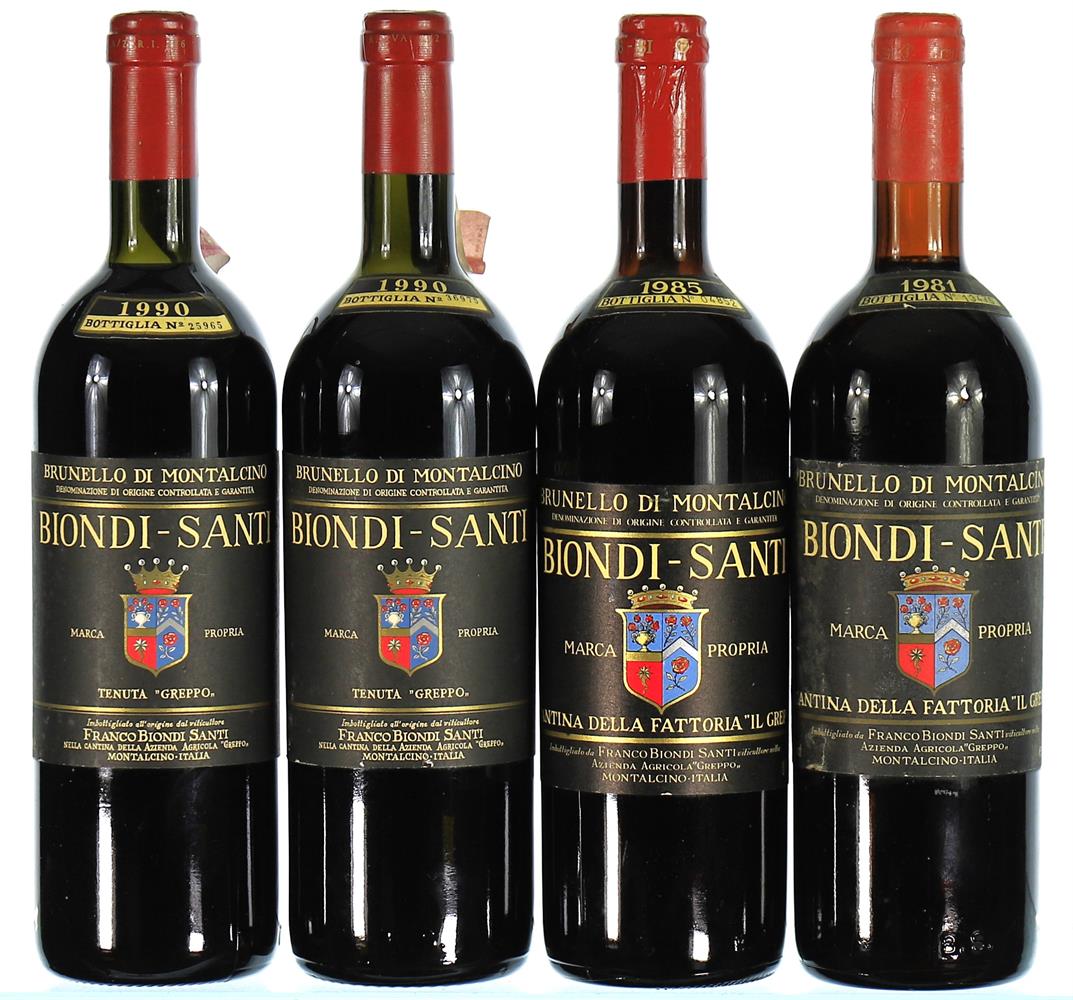 1981/1990 Biondi-Santi, Brunello di Montalcino