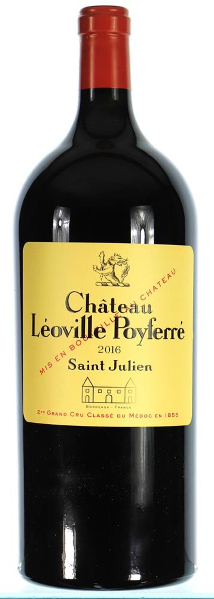 2016 Chateau Leoville Poyferre 2eme Cru Classe, Saint-Julien (Imperial)