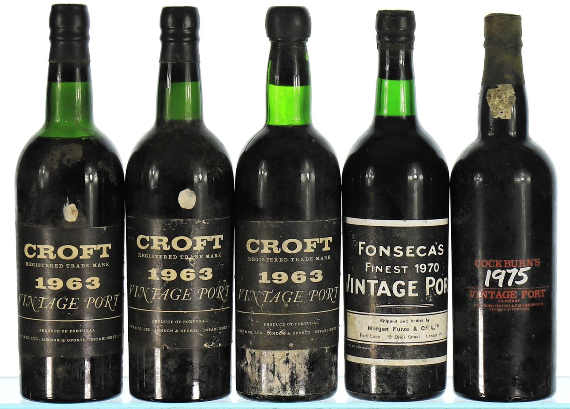 1963/1975 Mixed Case of Port