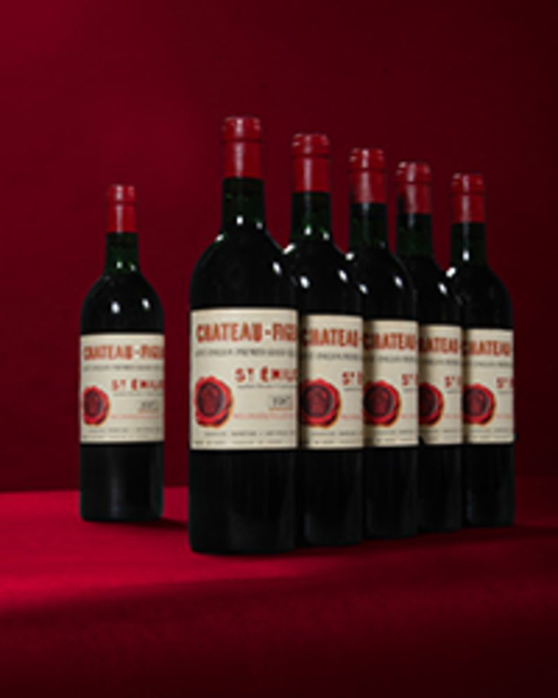 Fine Wine, Champagne, Vintage Port and Spirits (at Forum Auctions)