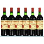 1983 Chateau Figeac Premier Grand Cru Classe B, Saint-Emilion Grand Cru