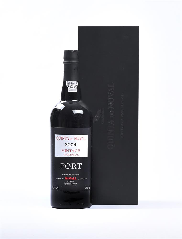 2004 Quinta do Noval Nacional, Vintage Port