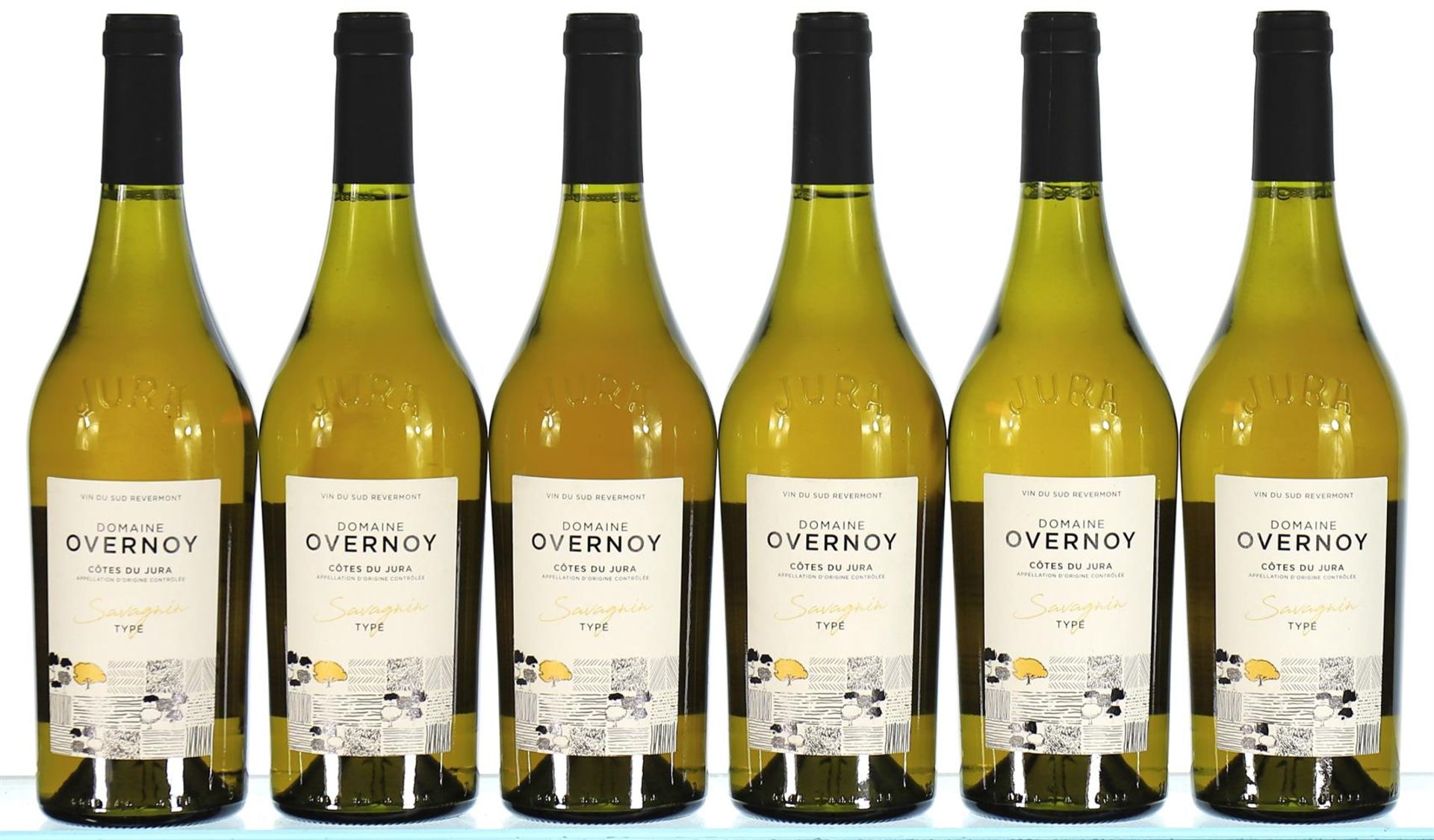 ß 2016 Guillaume Overnoy, Savagnin Sous Voile, Cotes du Jura - In Bond