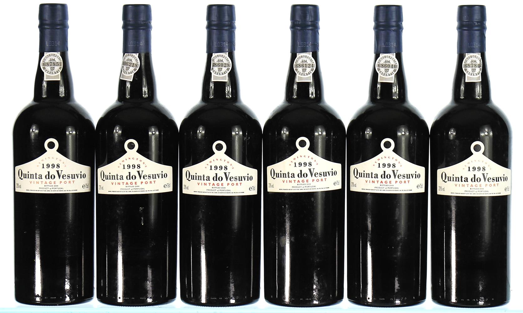 1998 Quinta do Vesuvio, Vesuvio Port