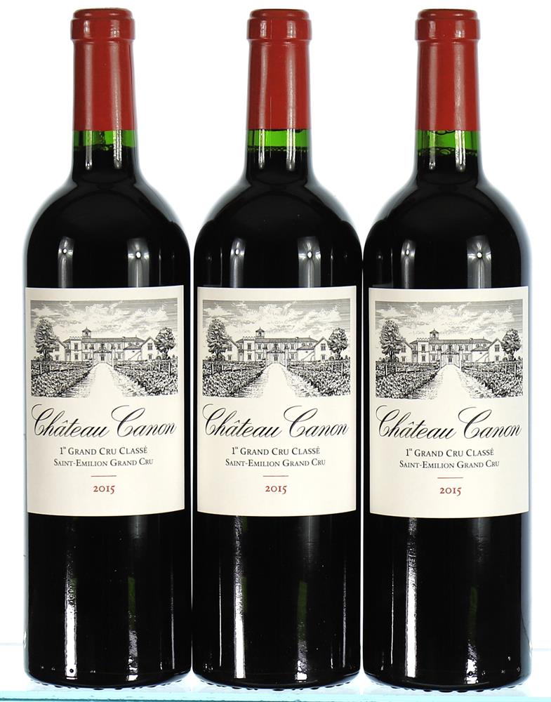 2015 Chateau Canon Premier Grand Cru Classe B, Saint-Emilion Grand Cru