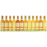 2001 Chateau d'Yquem Premier Cru Superieur, Sauternes (Halves)