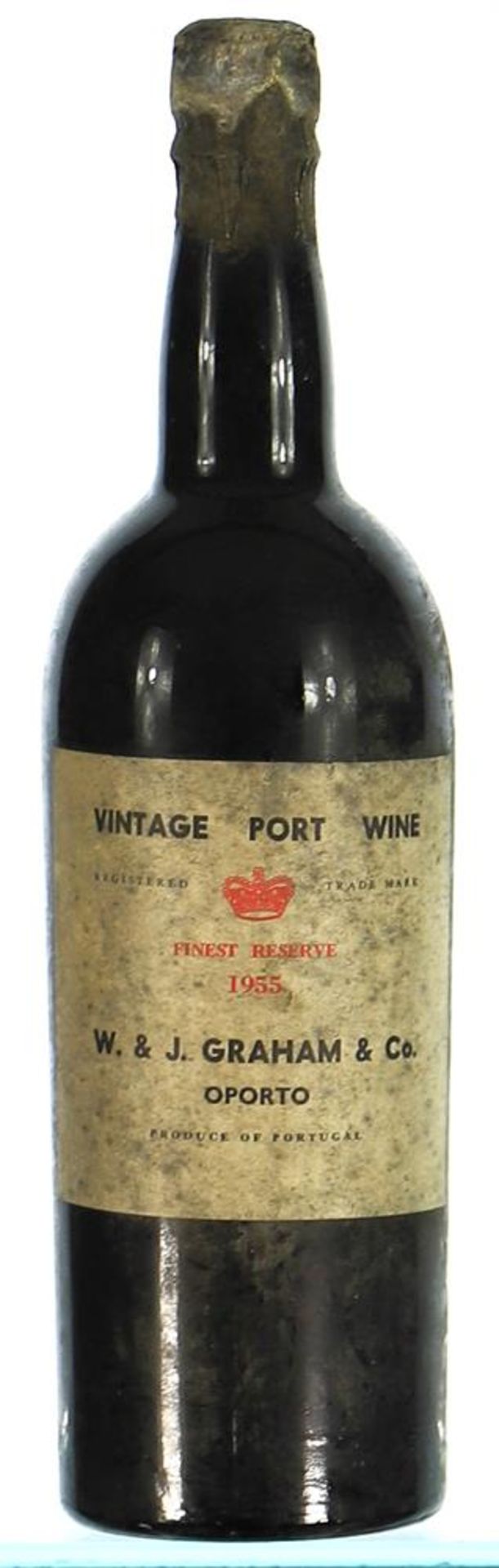 1955 Graham's, Vintage Port