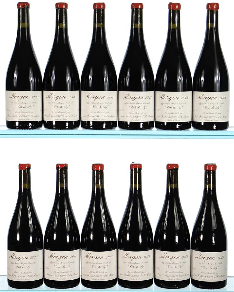 ß 2018 Foillard, Morgon, Cote Py - In Bond
