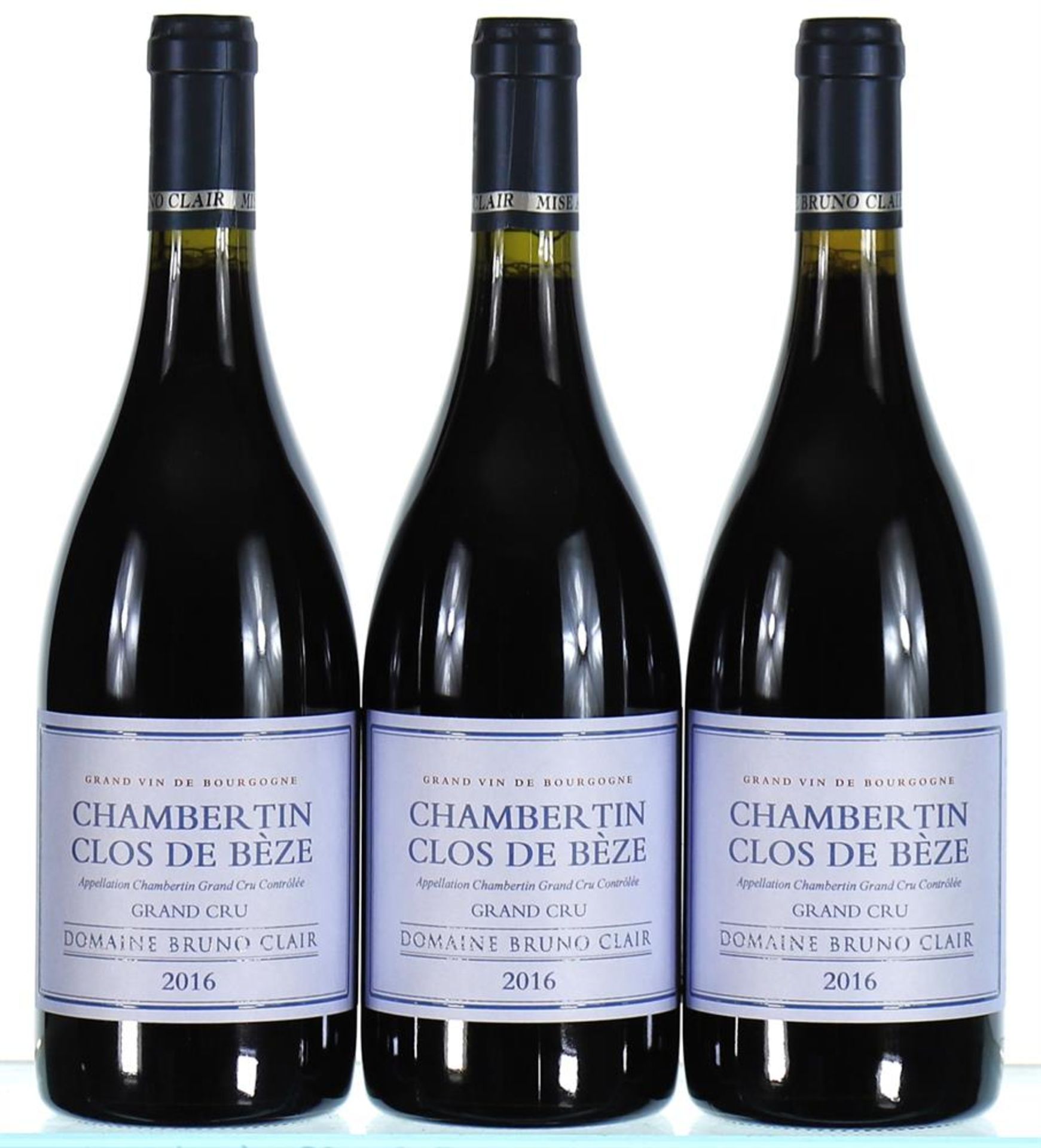 ß 2016 Domaine Bruno Clair, Chambertin-Clos de Beze Grand Cru - In Bond