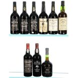 1958/1994 Mixed Case of Vintage and Colheita Port