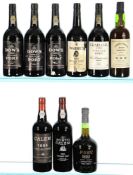 1958/1994 Mixed Case of Vintage and Colheita Port