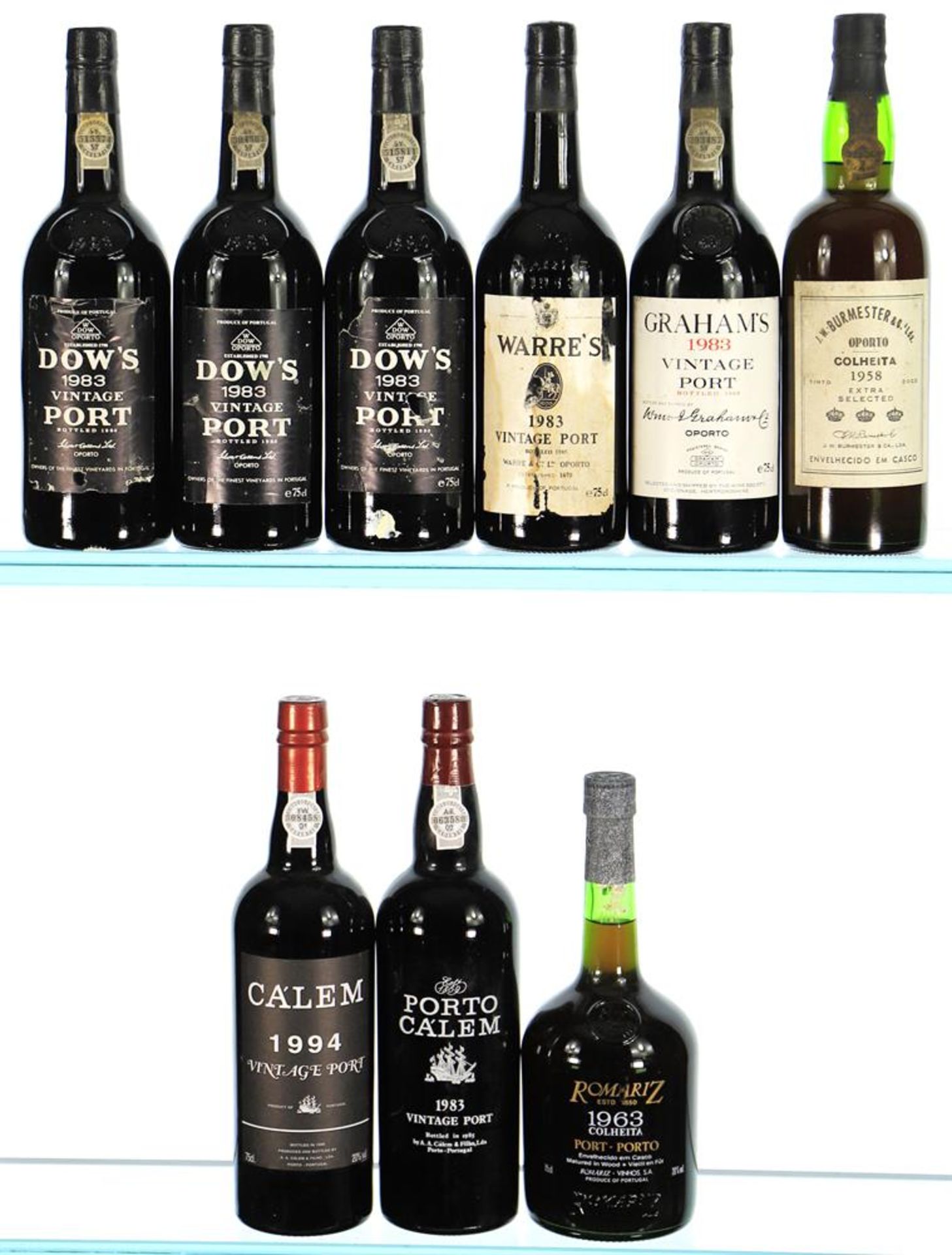 1958/1994 Mixed Case of Vintage and Colheita Port