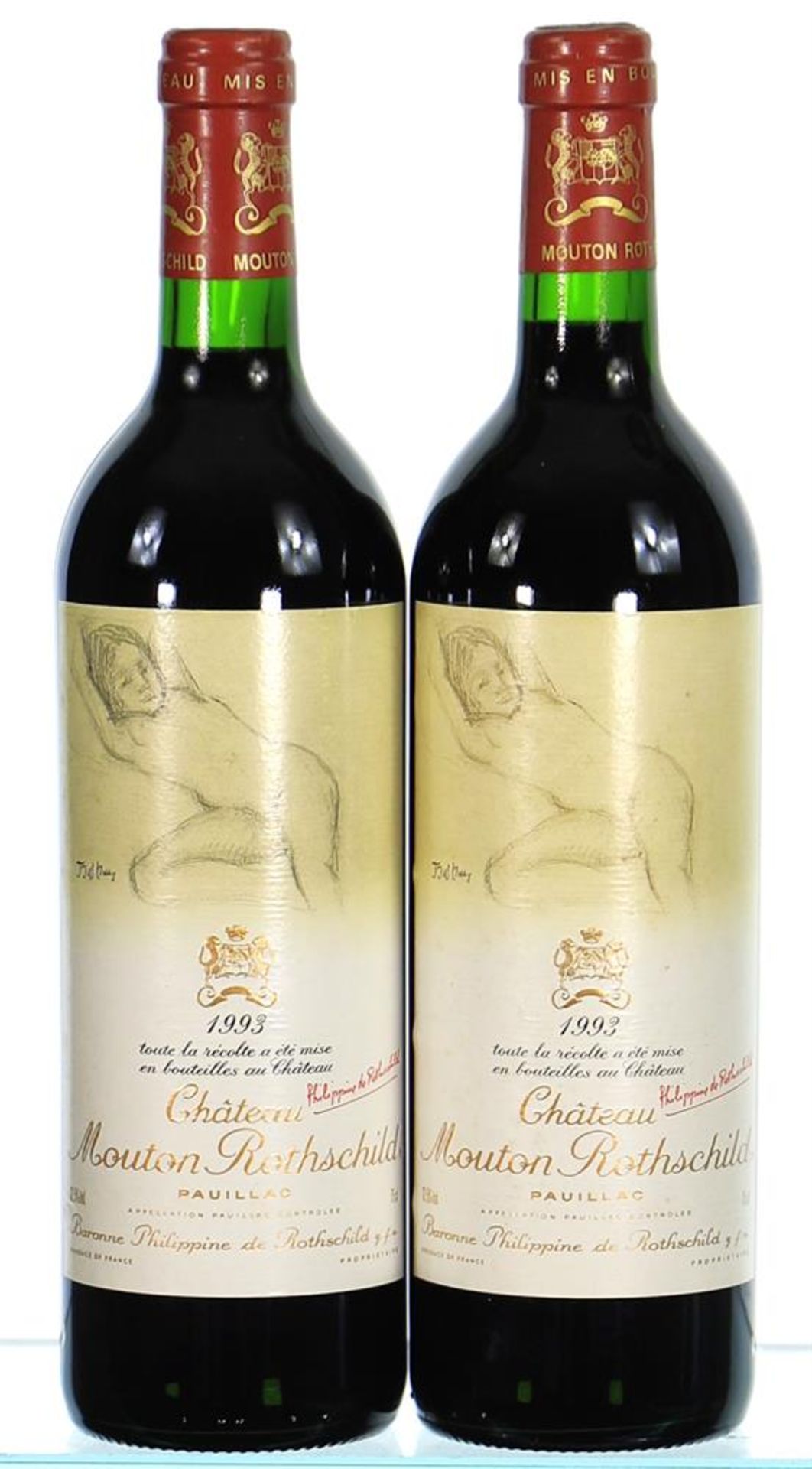 1993 Chateau Mouton Rothschild Premier Cru Classe, Pauillac