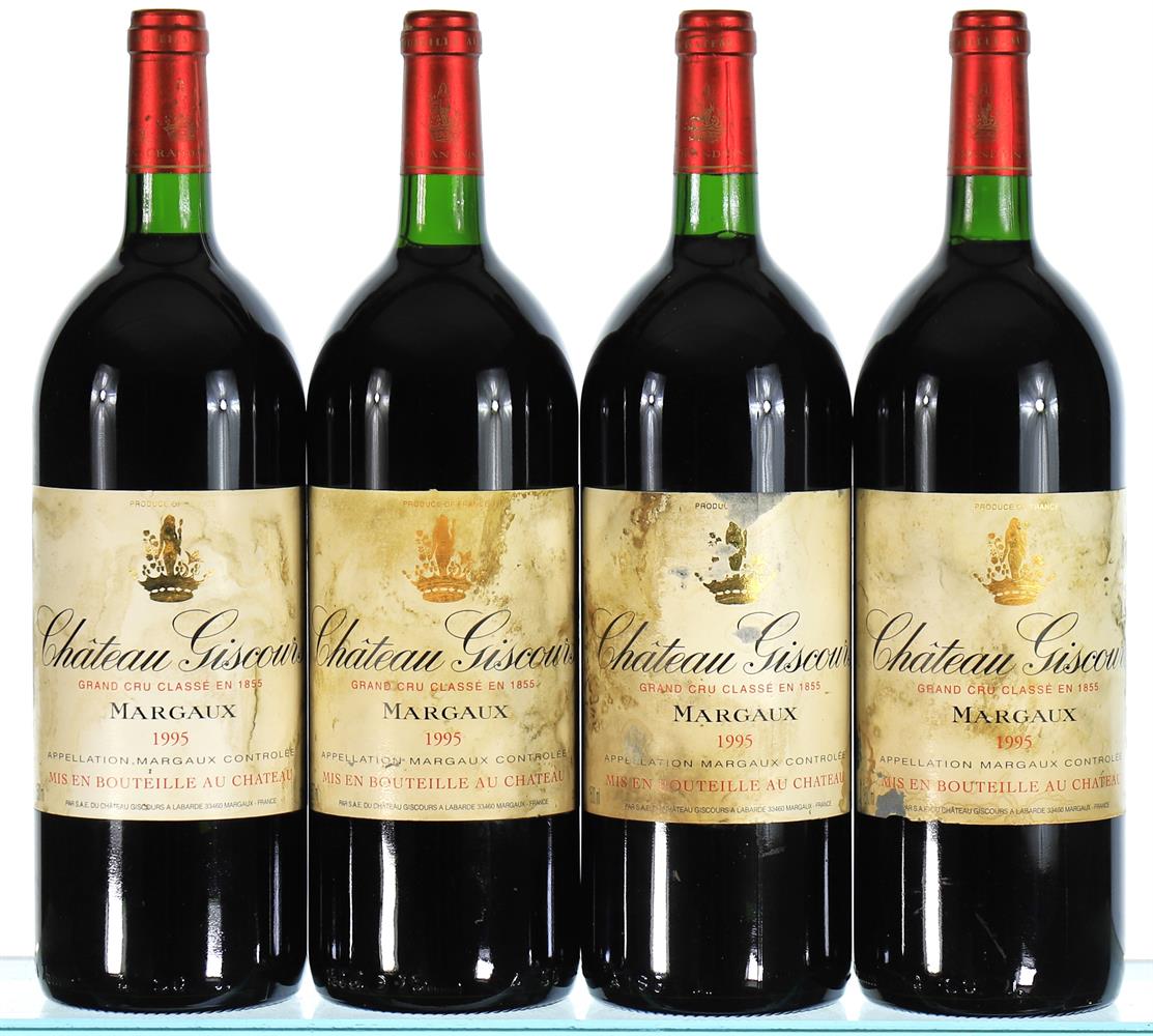 1995 Chateau Giscours 3eme Cru Classe, Margaux (Magnums)