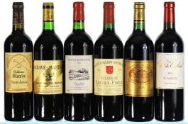 1988/2012 Mixed Case of Bordeaux