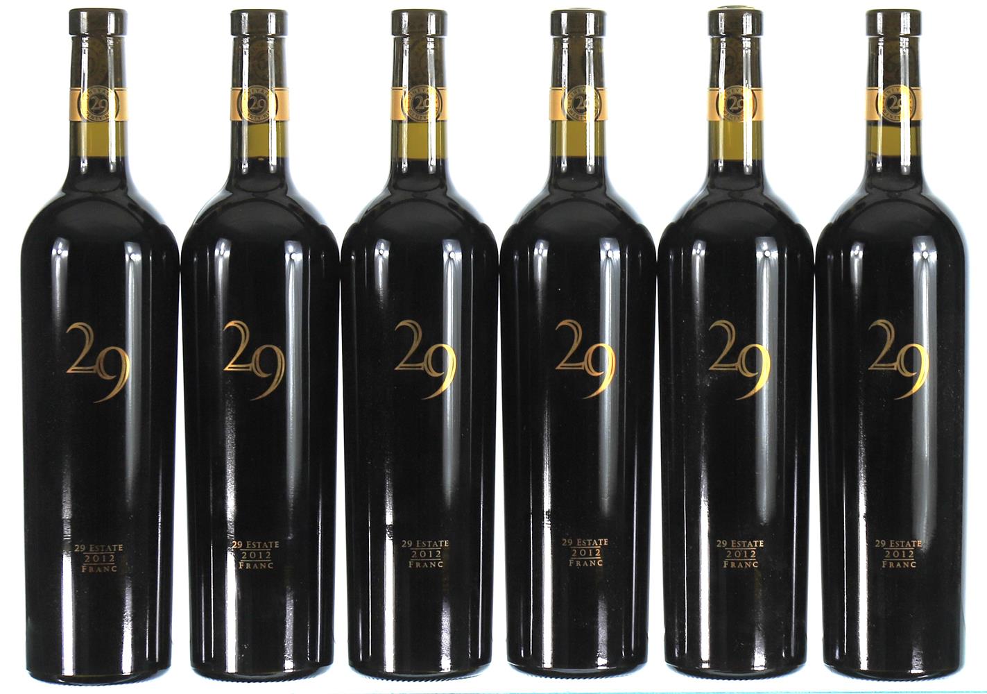 2012 Vineyard 29, 29 Estate Franc, St. Helena