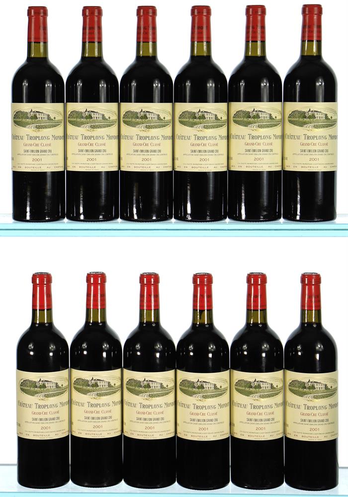 2001 Chateau Troplong Mondot Premier Grand Cru Classe B, Saint-Emilion Grand Cru