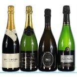 1996/2014 Mixed Case of Vintage Champagne and English Sparkling