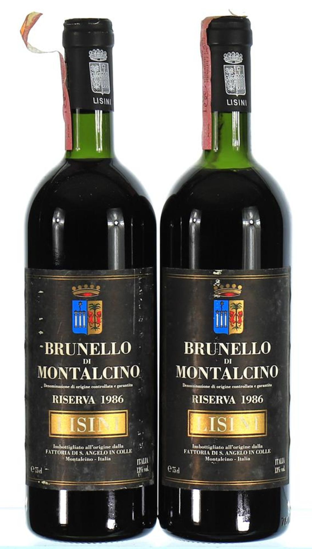 1986 Lisini, Brunello di Montalcino, Riserva