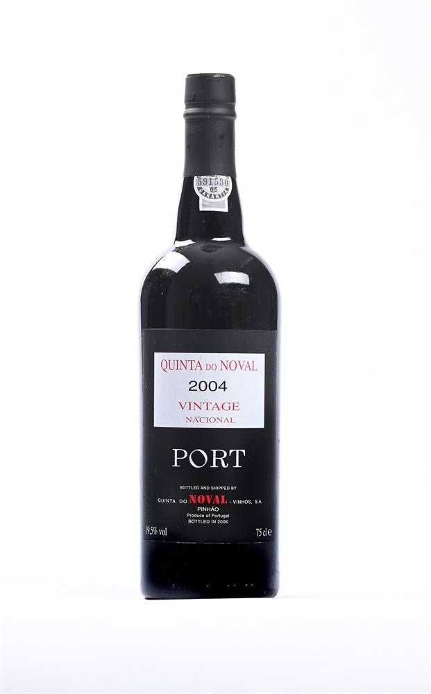 2004 Quinta do Noval Nacional, Vintage Port - Bild 2 aus 2