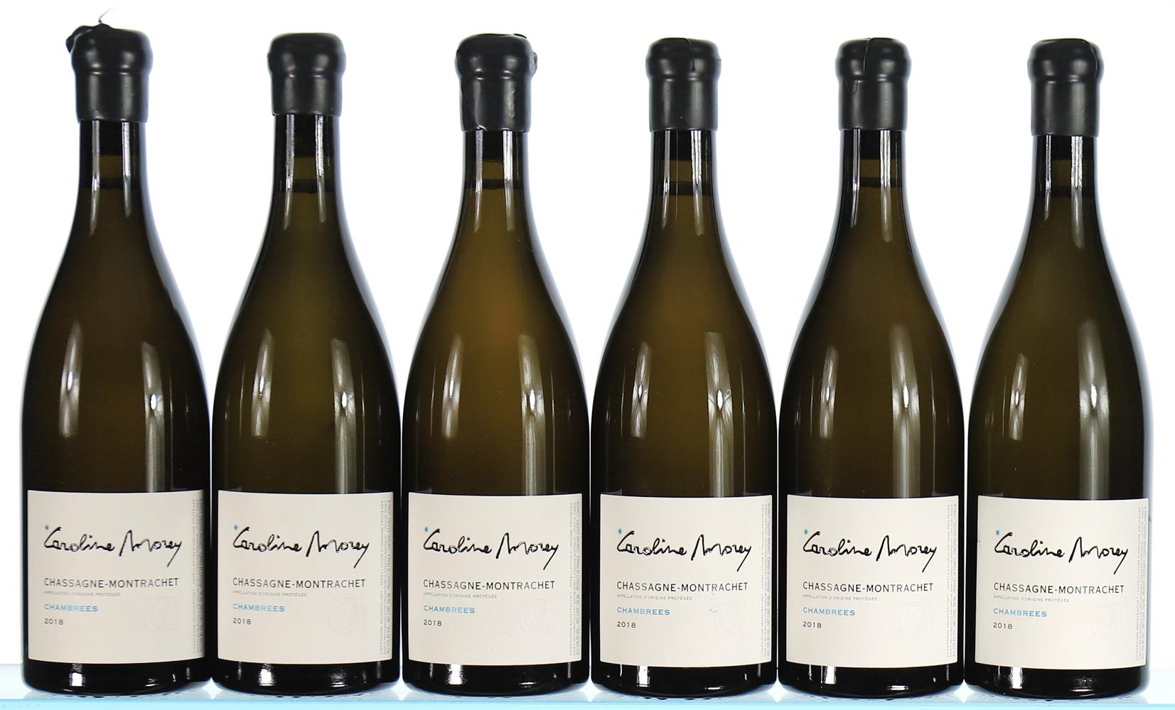 2018 Caroline Morey, Chassagne-Montrachet, Chambrees