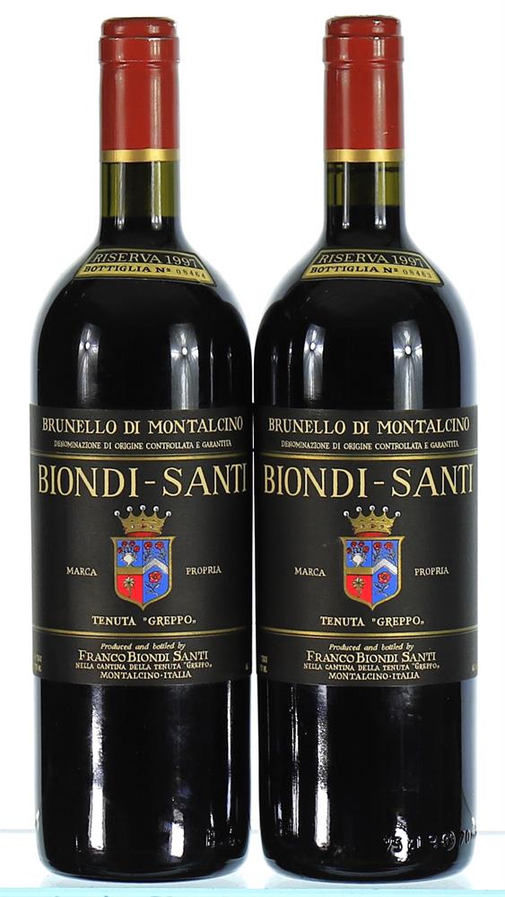 1997 Biondi-Santi, Brunello di Montalcino, Riserva