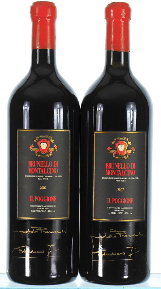 ß 2007 Il Poggione, Brunello di Montalcino (Double Magnums) - In Bond