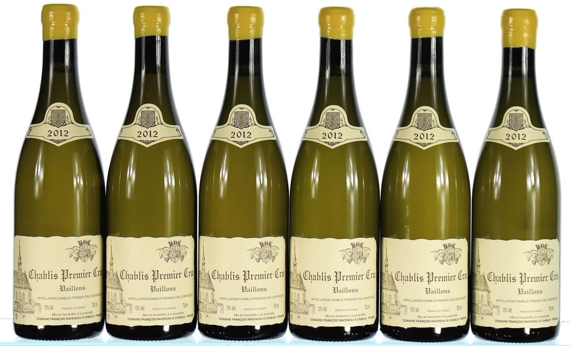 2012 Domaine Francois Raveneau, Chablis Premier Cru, Vaillons