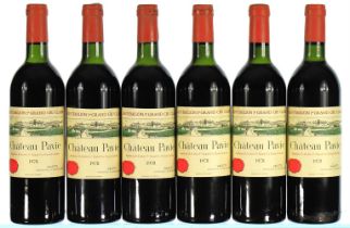 1978 Chateau Pavie Premier Grand Cru Classe A, Saint-Emilion Grand Cru