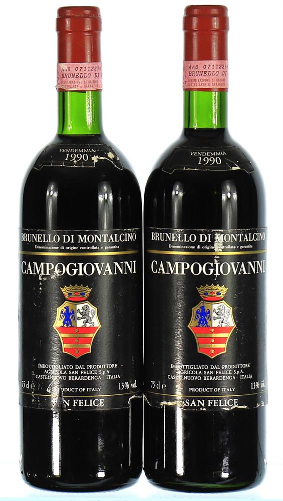 1990 Campogiovanni, Brunello di Montalcino