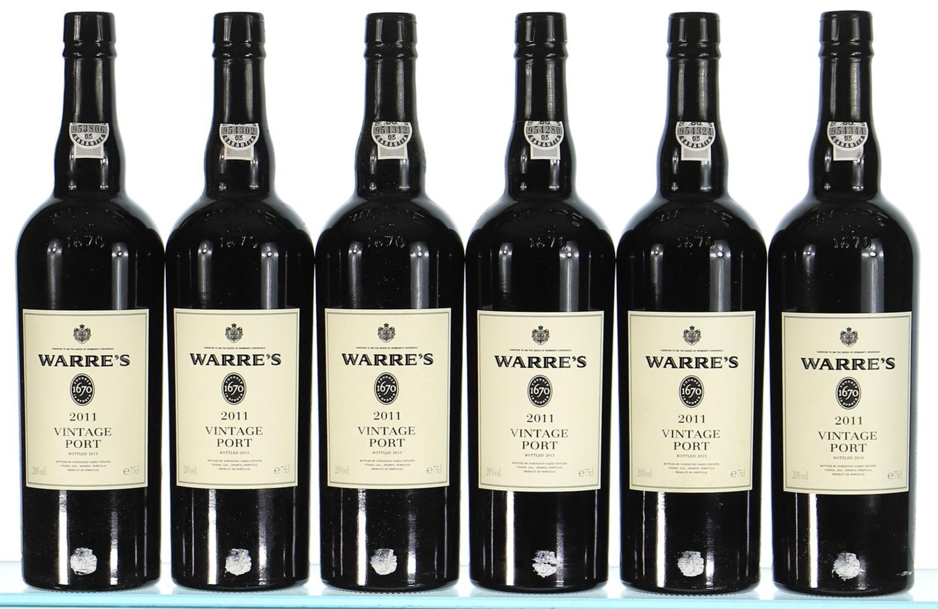 ß 2011 Warre's, Vintage Port - In Bond