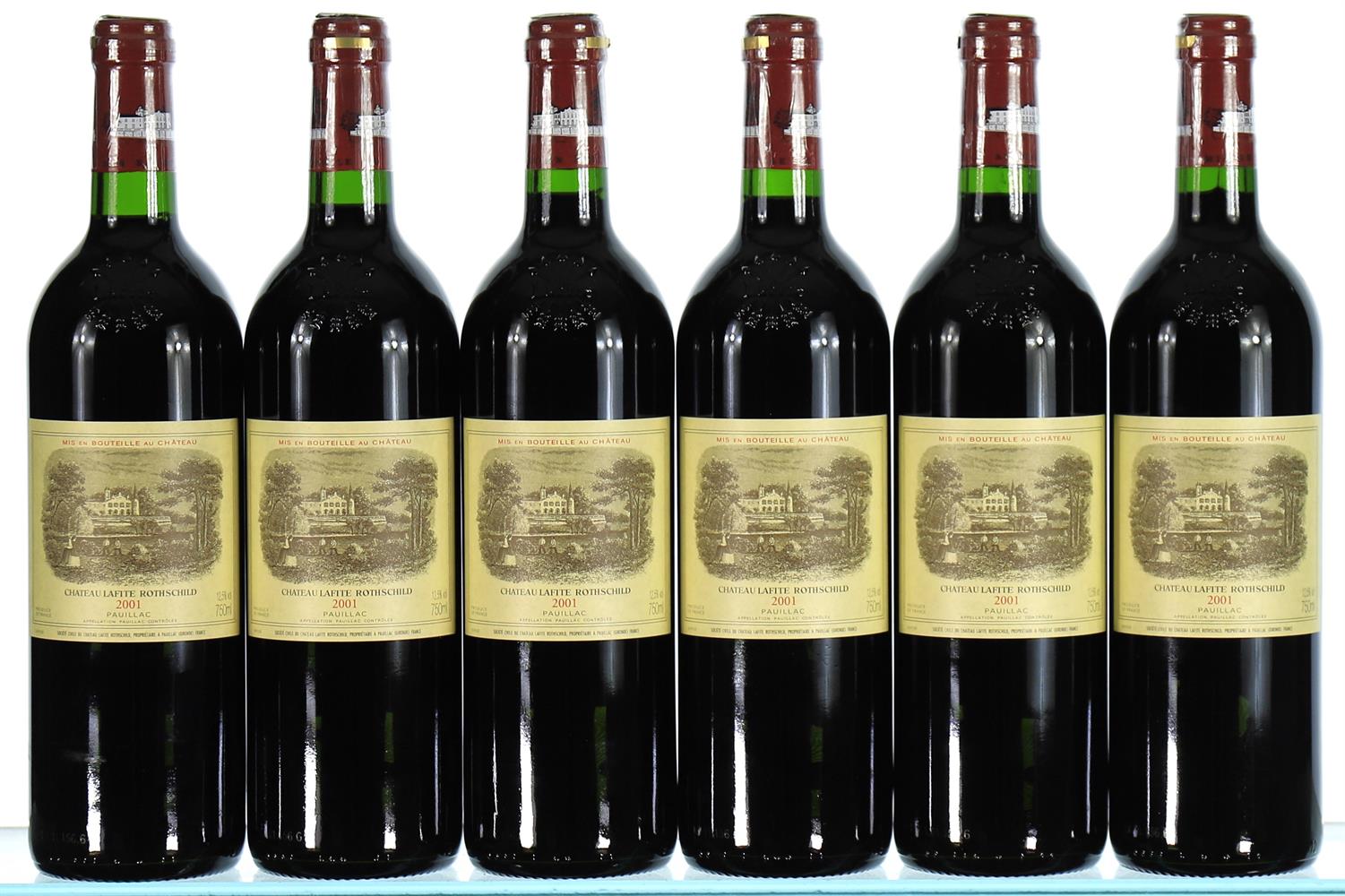 2001 Chateau Lafite Rothschild Premier Cru Classe, Pauillac