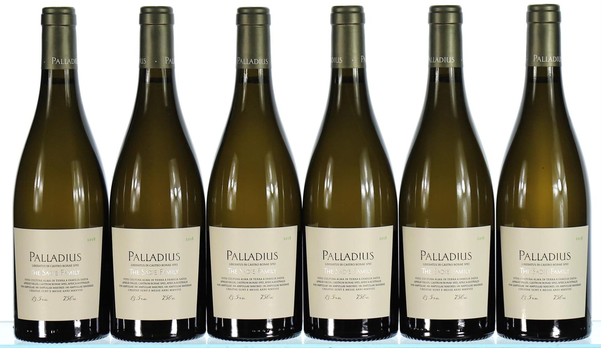 ß 2018 Sadie Family, Palladius, Swartland - In Bond