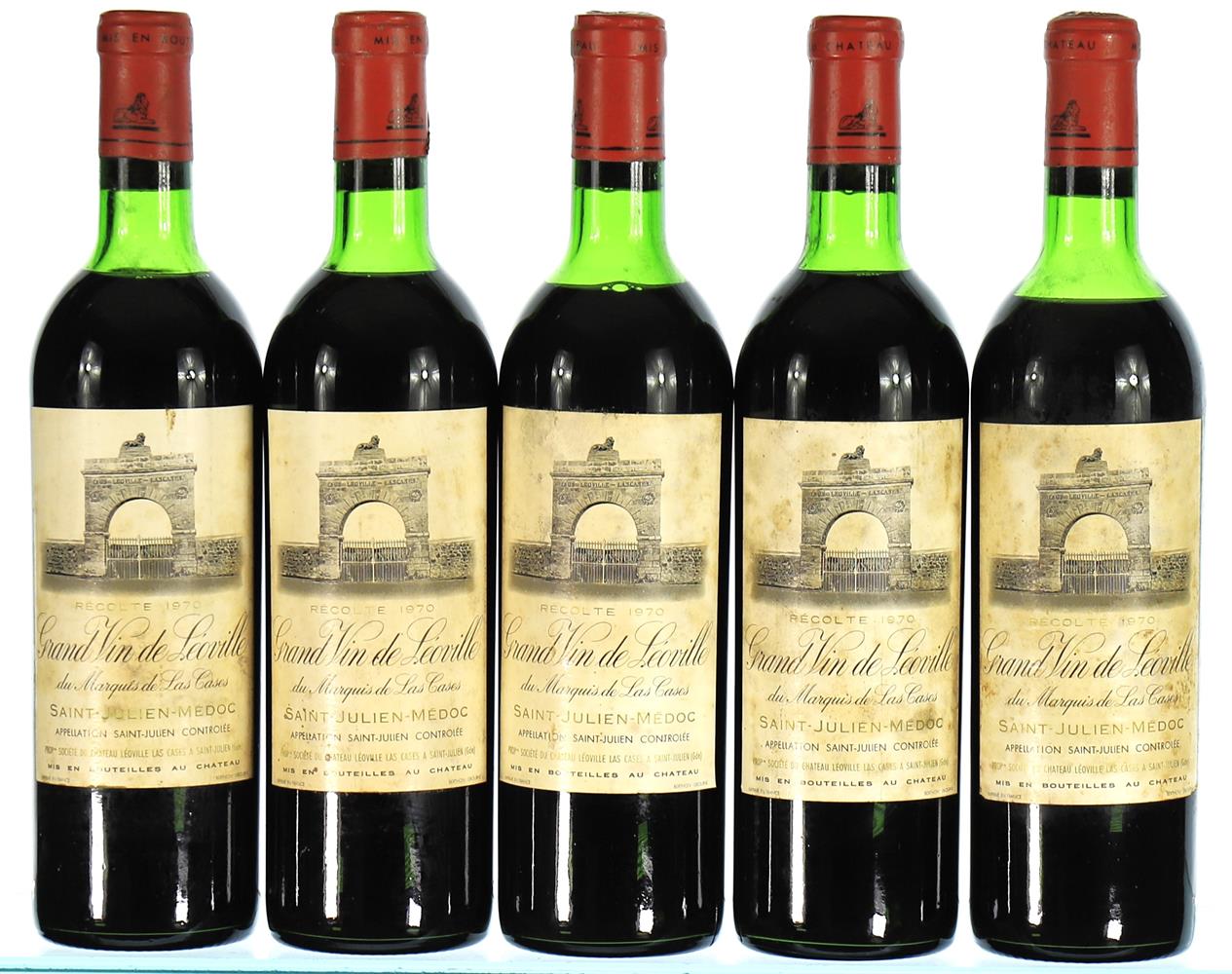 1970 Chateau Leoville Las Cases 2eme Cru Classe, Saint-Julien