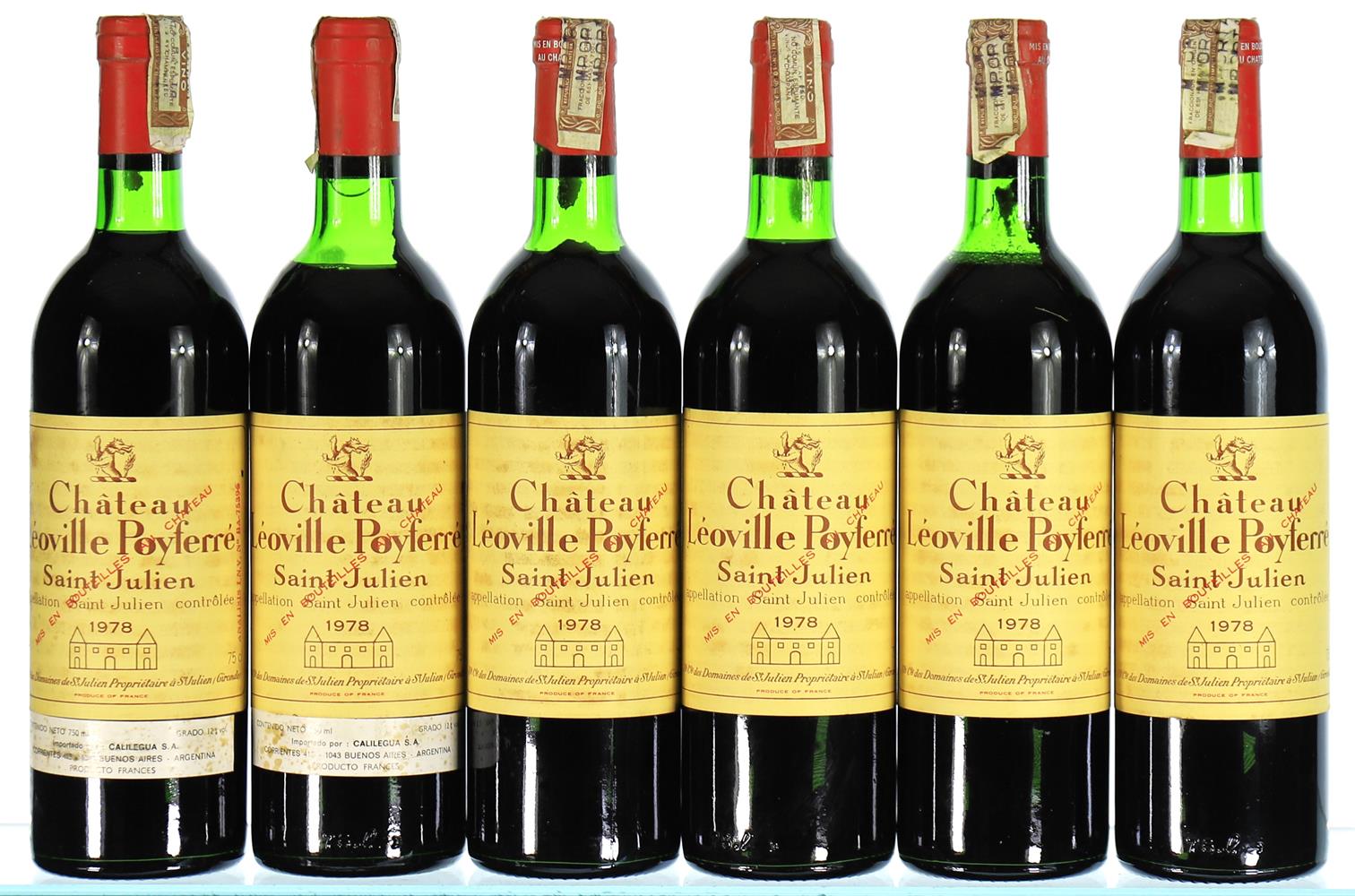 1978 Chateau Leoville Poyferre 2eme Cru Classe, Saint-Julien