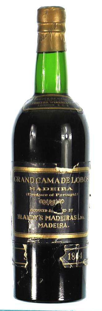 NV Blandy's, Grand Cama Lobos Solera 1864, Madeira